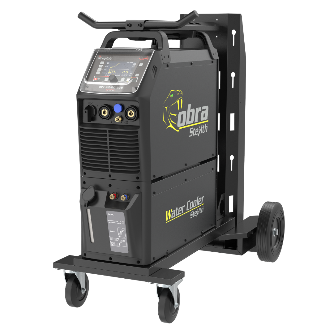 Cobra by Stealth 321 AC/DC TIG — Water Cooled
