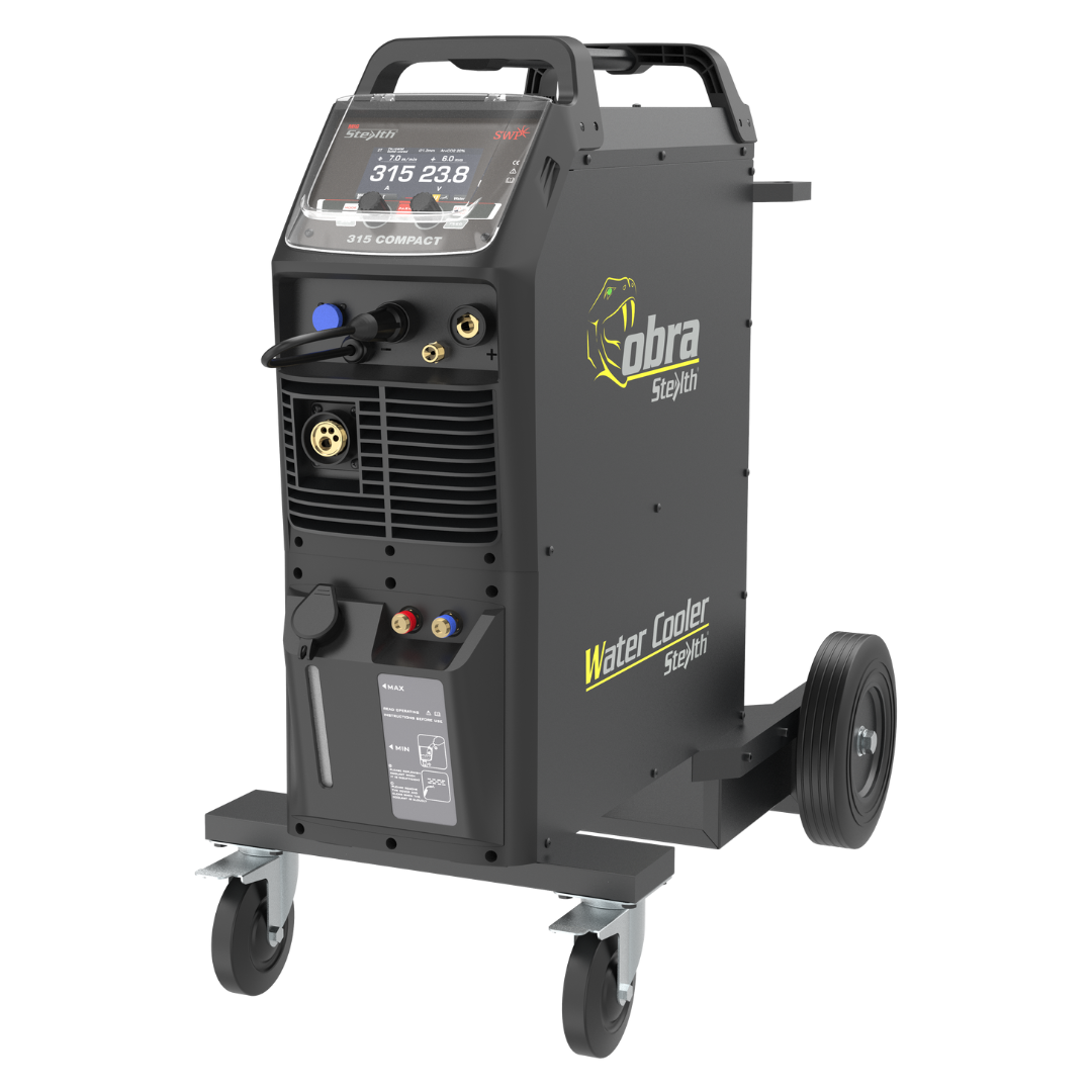 Cobra by Stealth 315 Water-Cooled MIG Welder