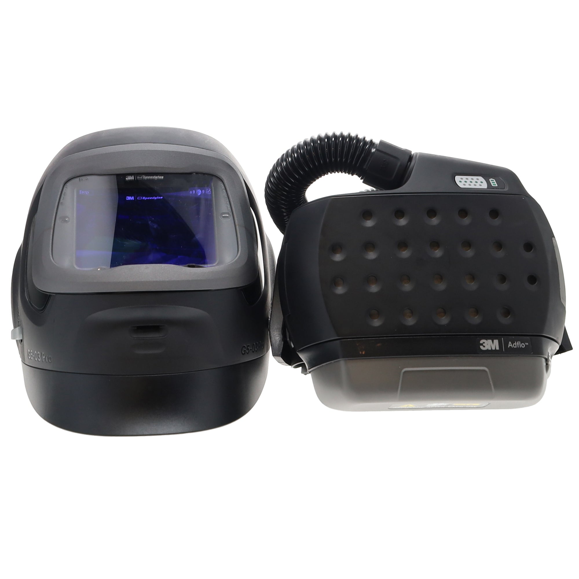 3M Speedglas G5-03 Pro Air & Adflo Kit – Without Welding Filter