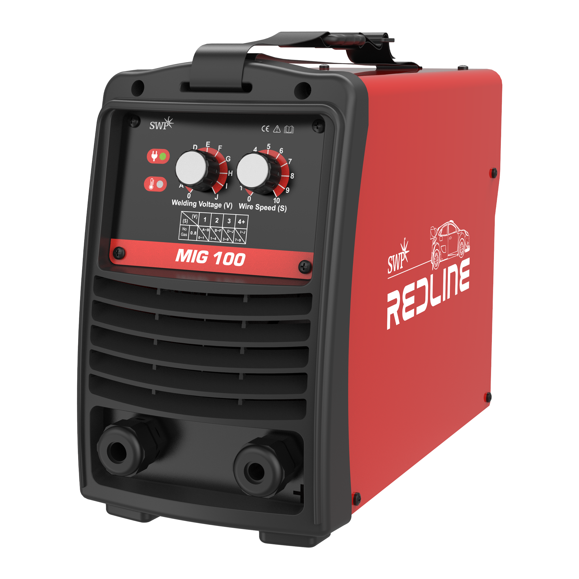 Redline MIG 100 Gasless Welder