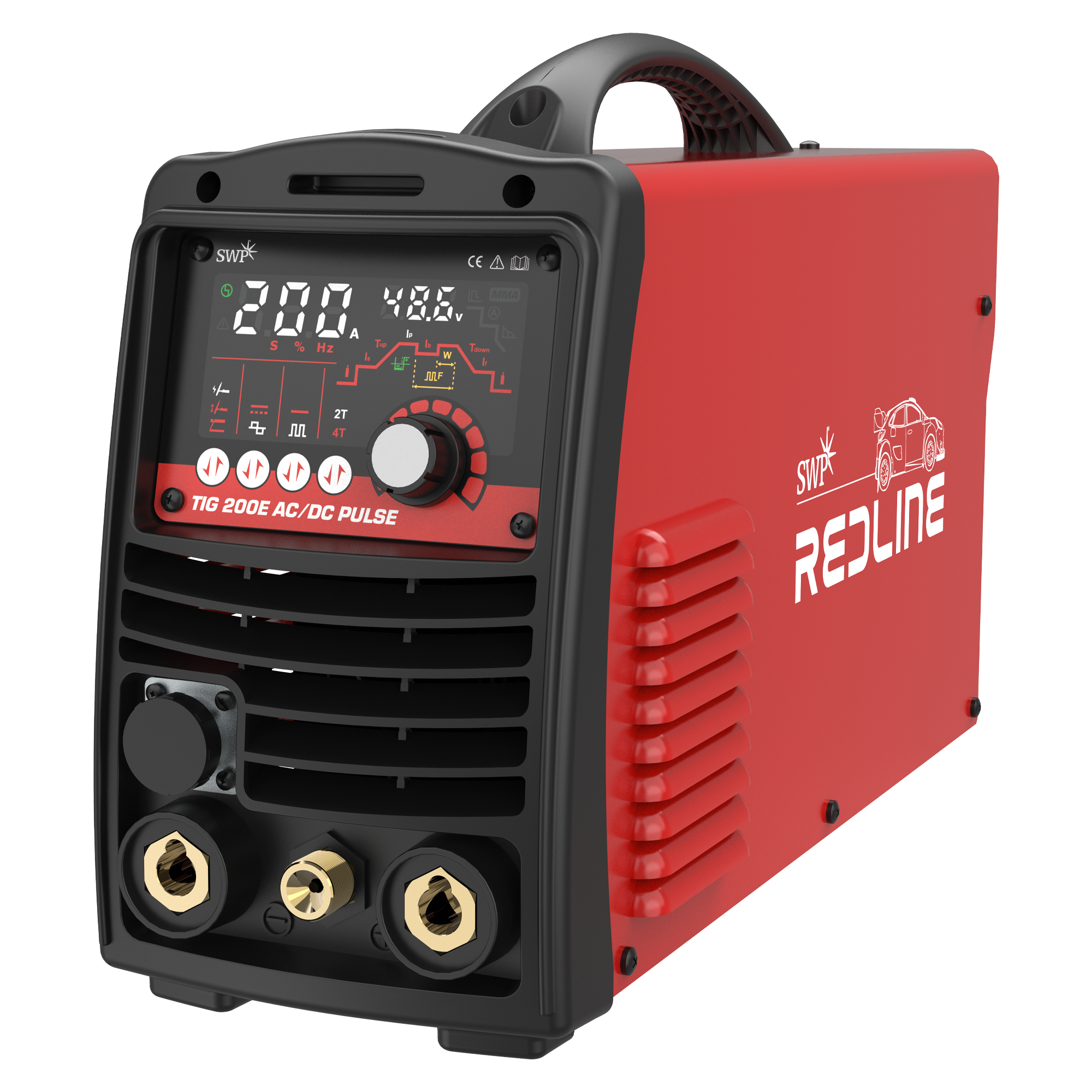 Redline TIG 200E AC/DC Pulse Welder