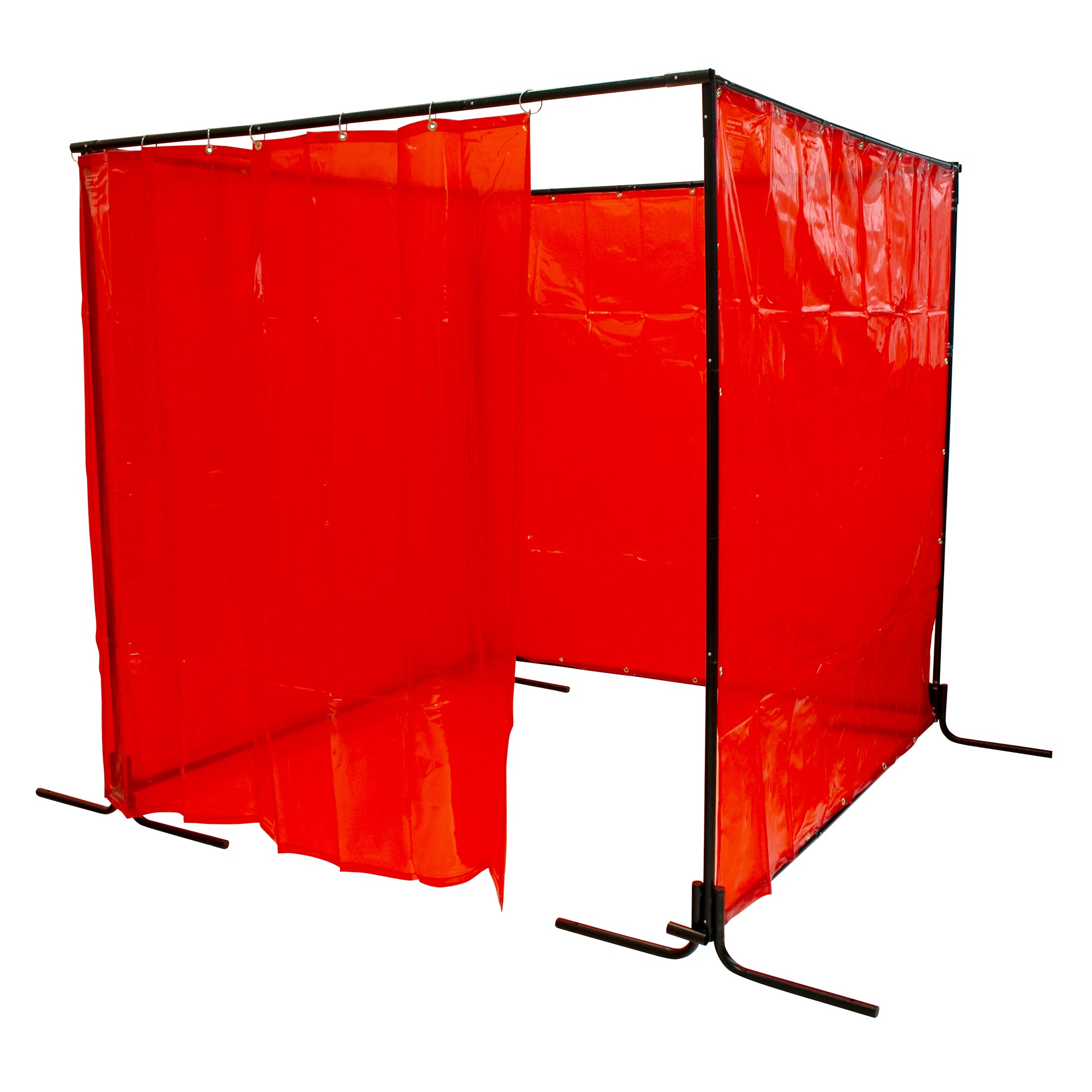 SWP Complete Welding Booth, 6 × 6 × 6 ft