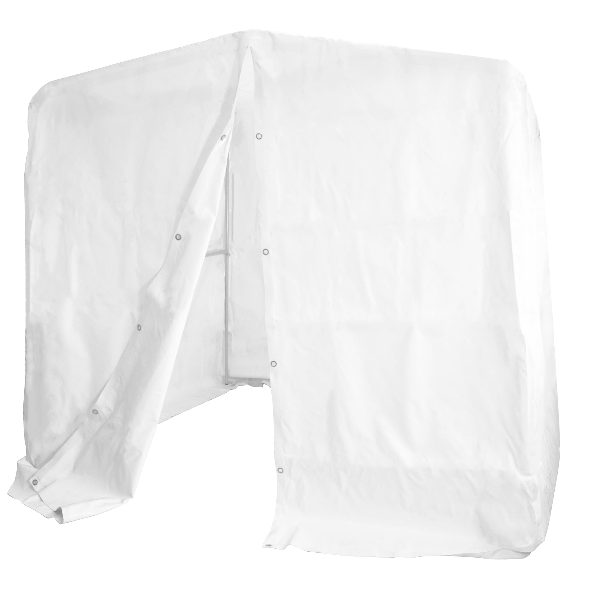 SWP Complete Flame Retardant Welding Shelter, 2 × 2 × 2 m