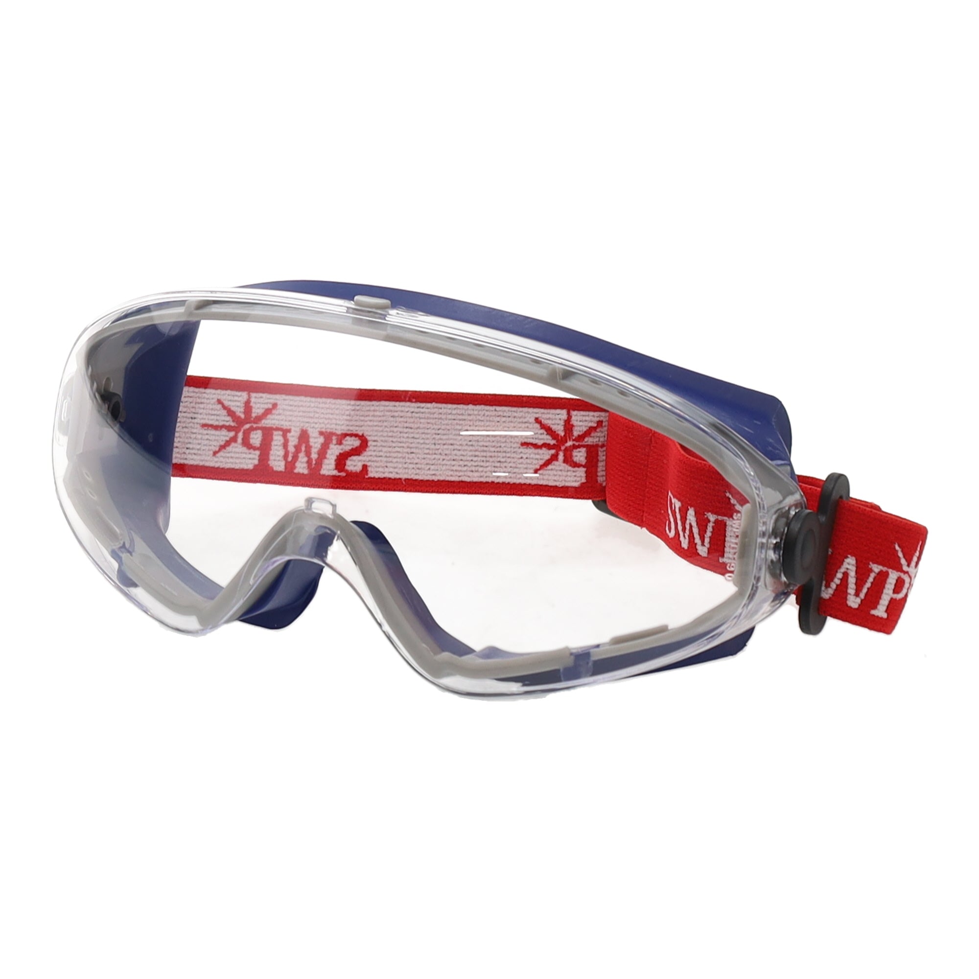 SWP Wide-Vision Clear Safety Goggles
