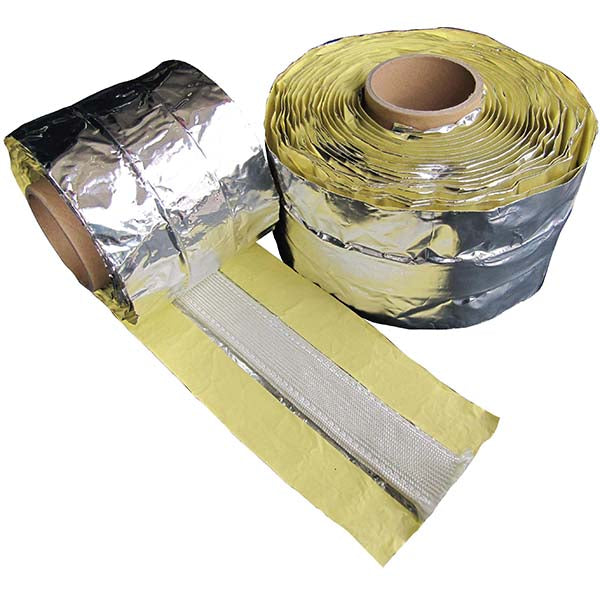 SWP High Temperature Welding Backing Tape, 10 m