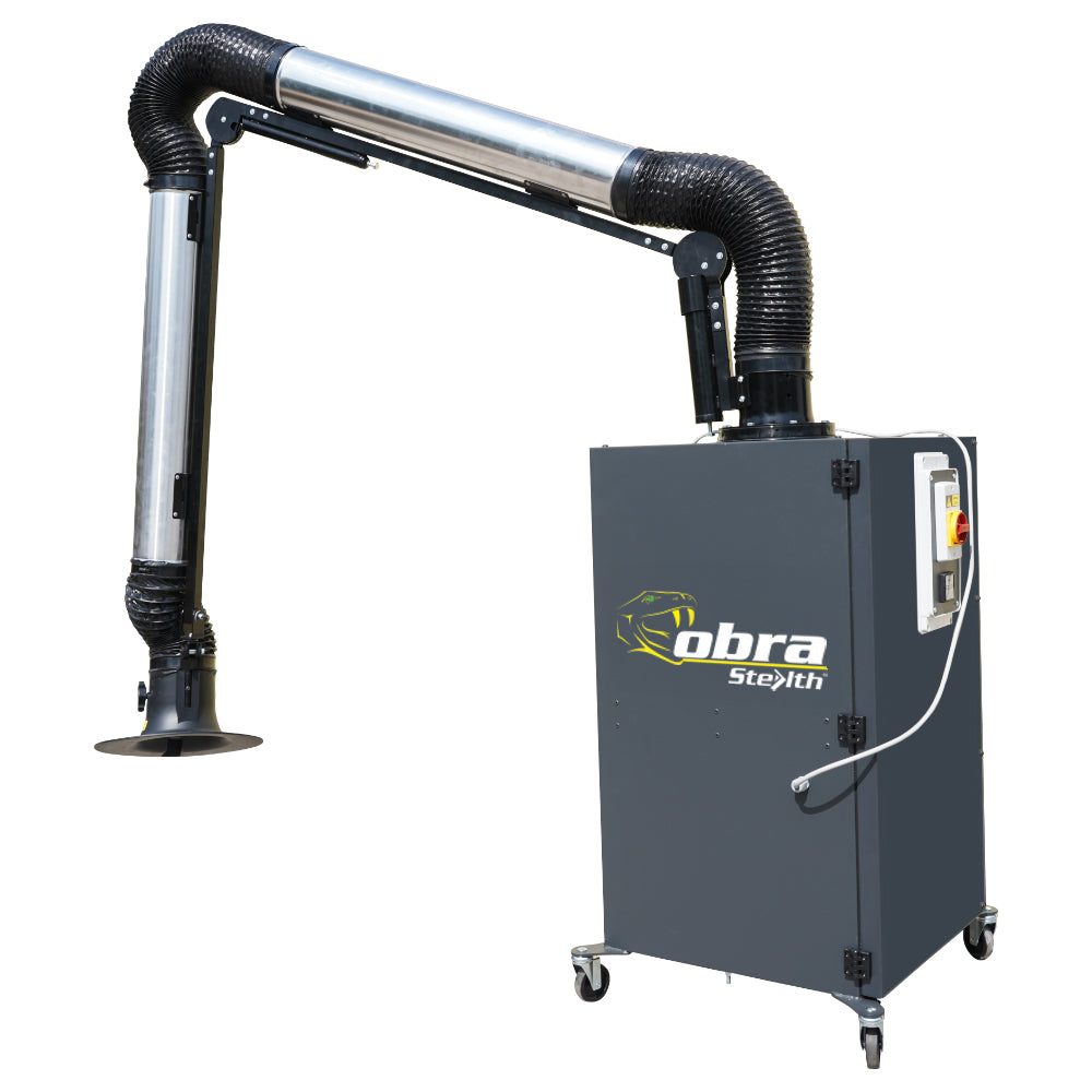 Cobra by Stealth Fume Extractor 110V