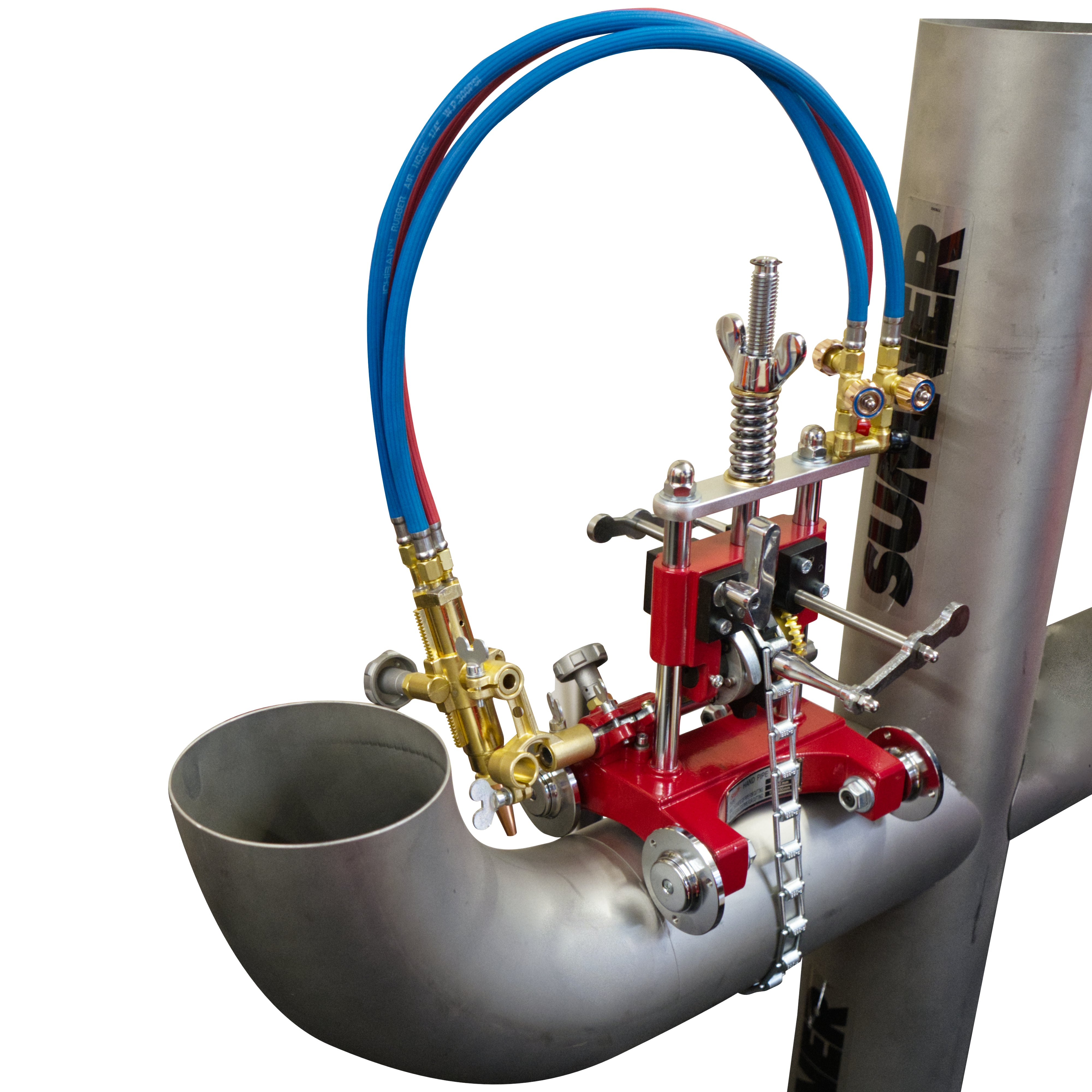 SWP Manual Pipe Gas Cutter with 2.4 m Chain