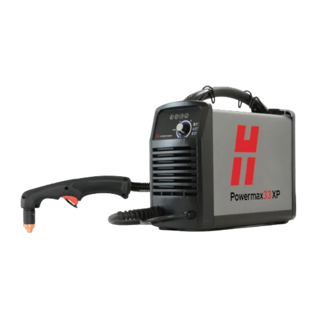 Hypertherm Powermax33 XP Plasma Cutter – Duramax LT hand torch, 4.5 m