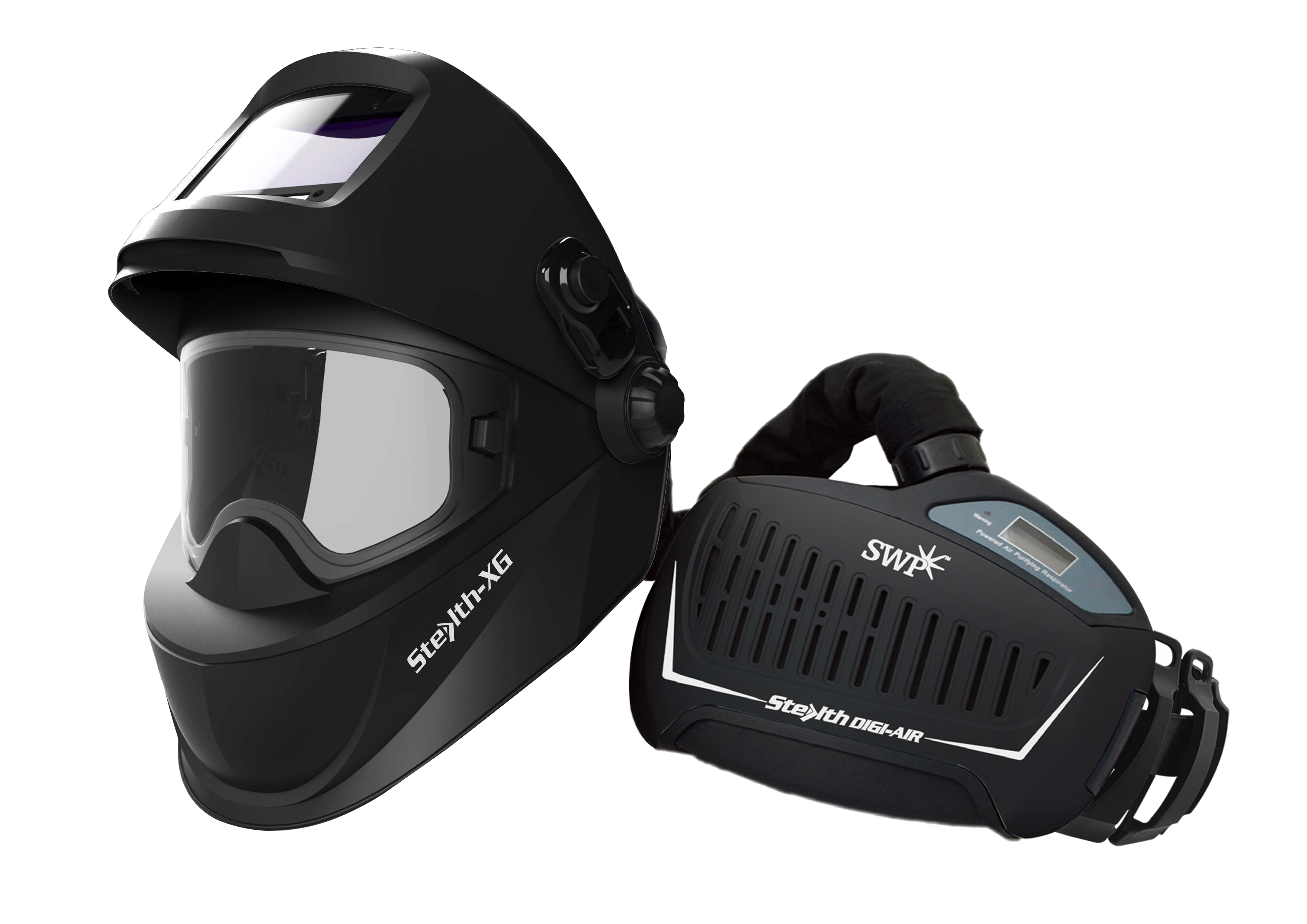 Stealth-XG Welding & Grinding PAPR Helmet System