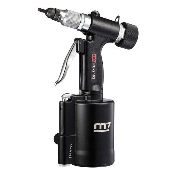 Mighty Seven PB-2402 Air Hydraulic Rivet Nut Setter, M4–M10