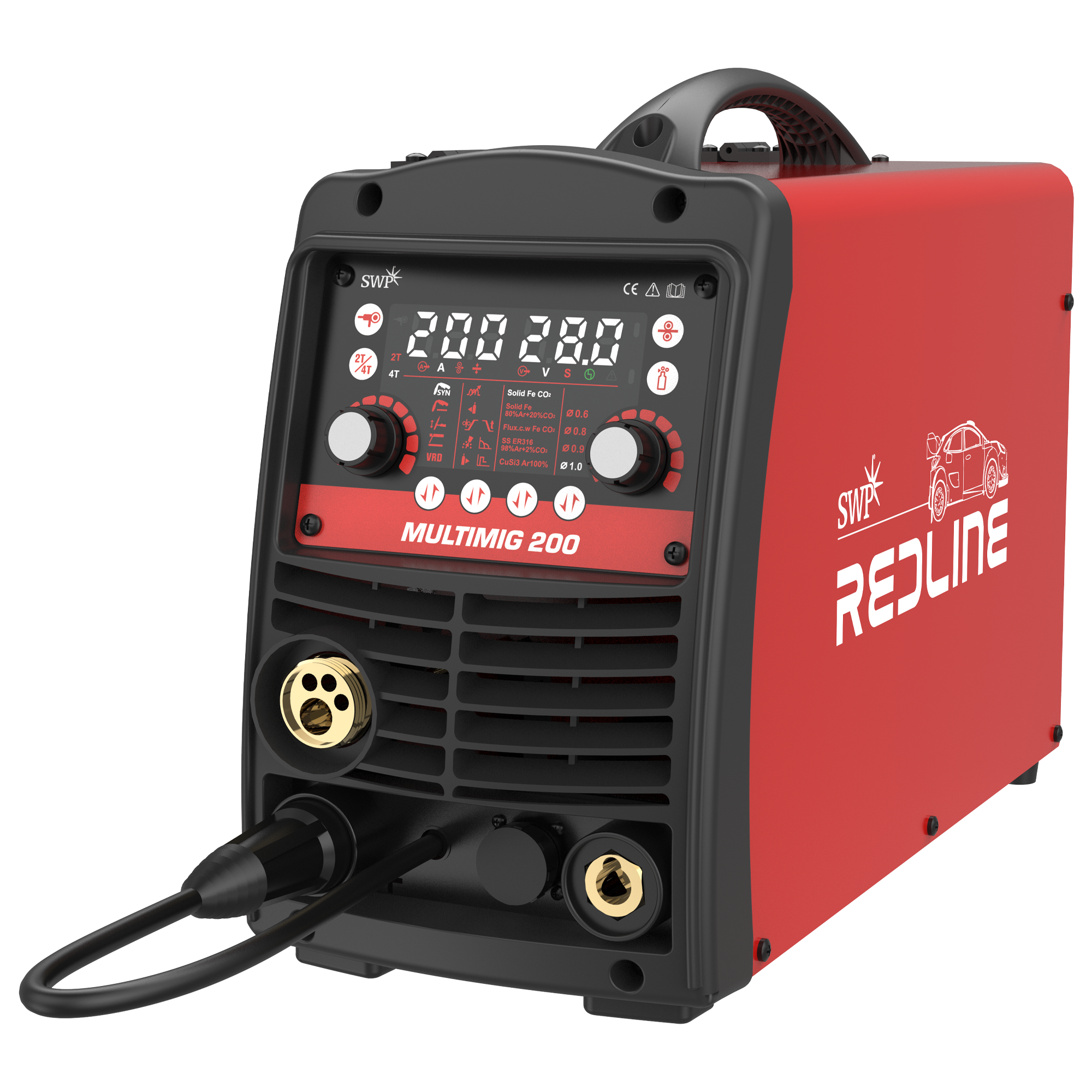 Redline MULTIMIG 200 Welder