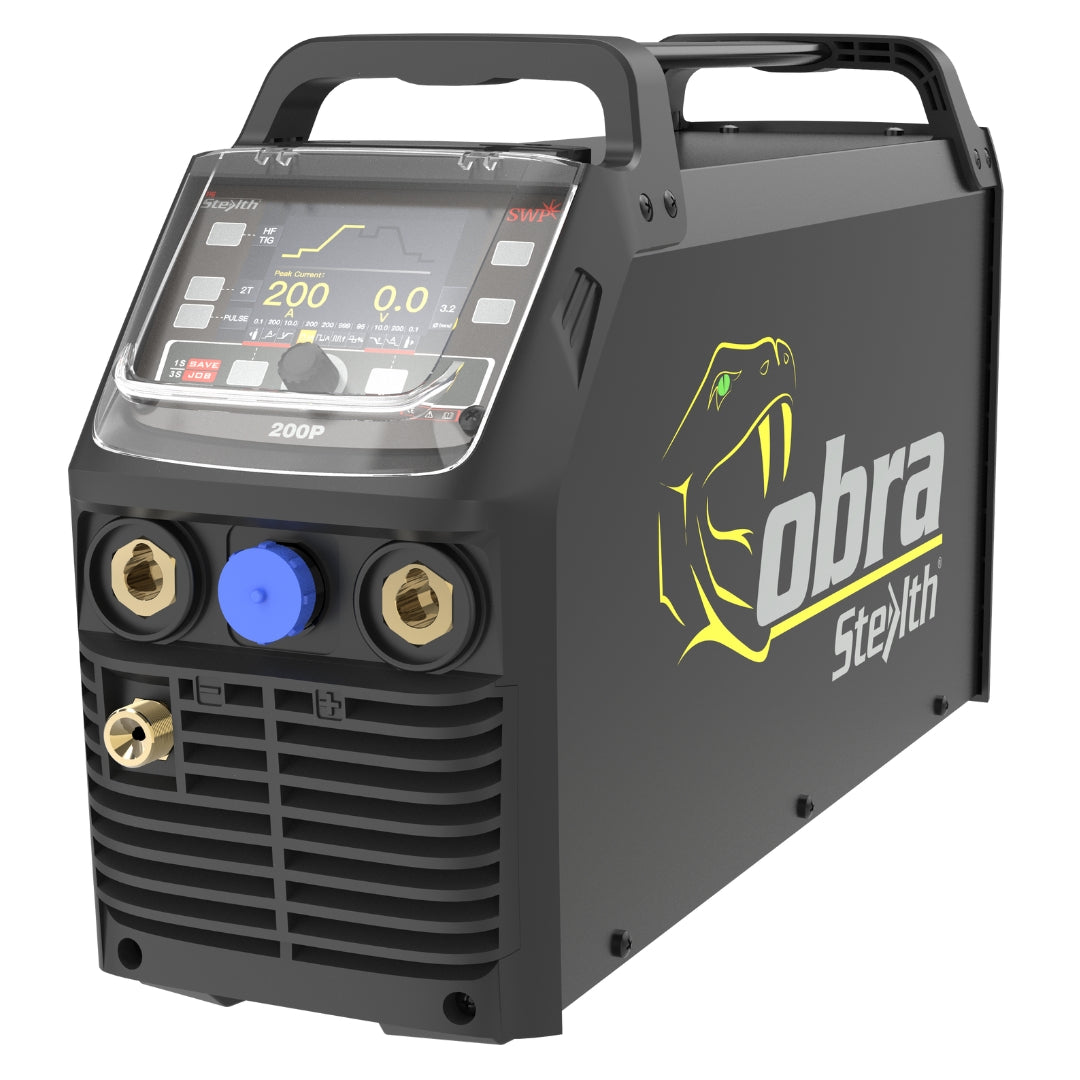 Cobra by Stealth 200P LCD PFC MV TIG Welder