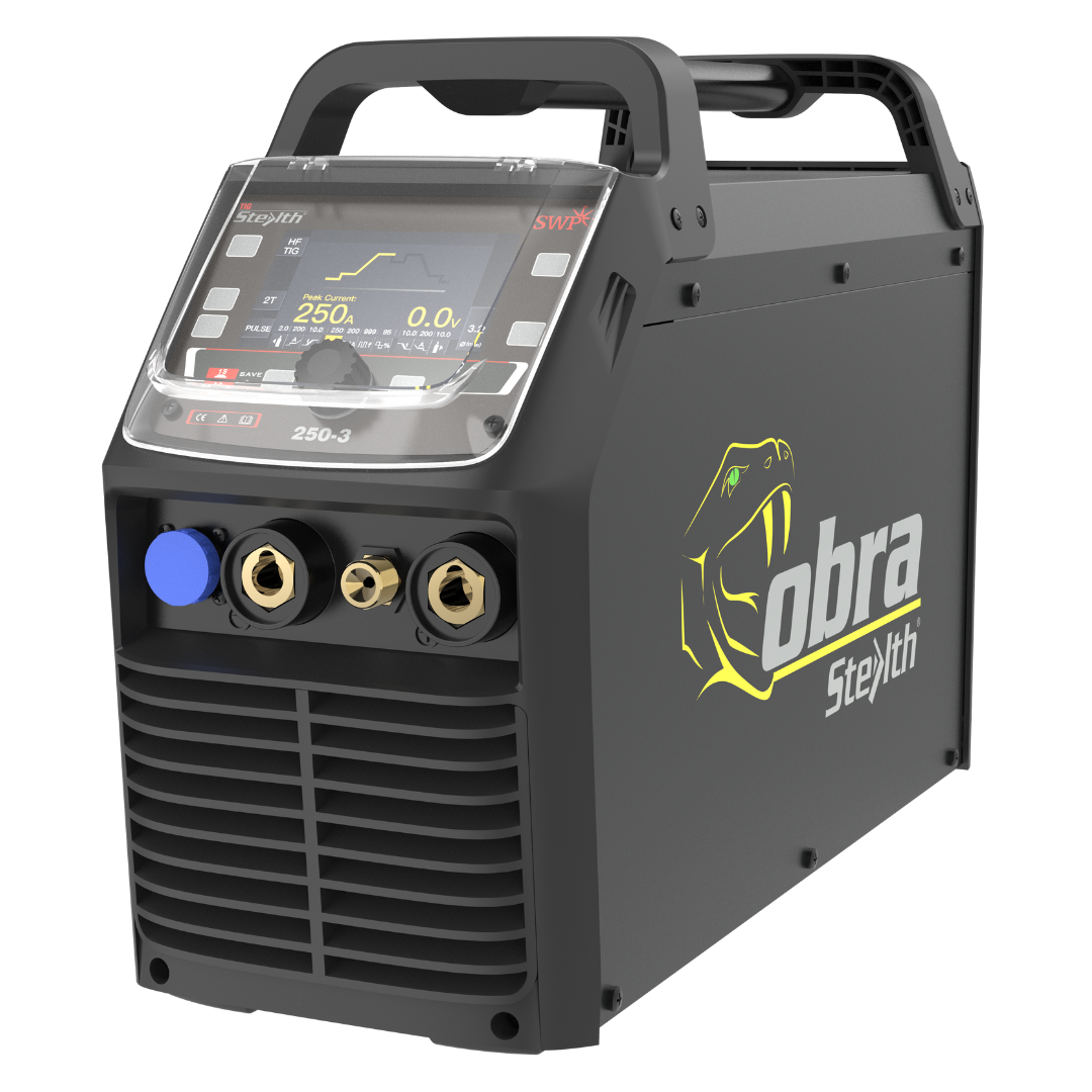 Cobra by Stealth 250-3 LCD DC TIG Welder