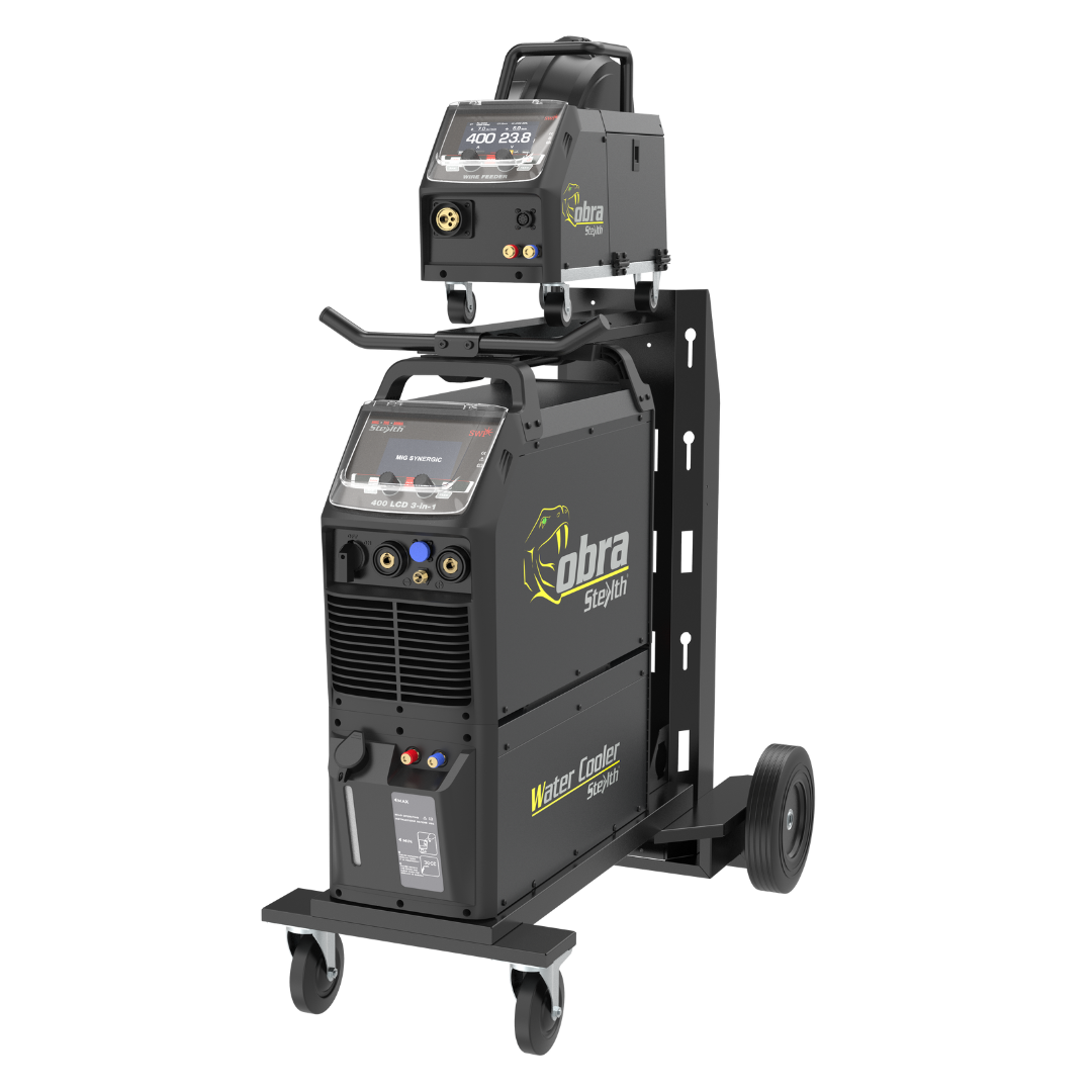 Cobra by Stealth 400 LCD MIG — Water Cooled