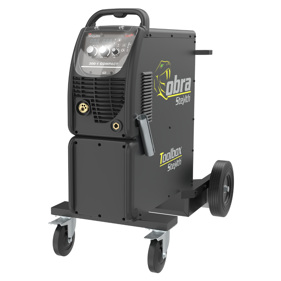 Cobra by Stealth 300-1 4R Compact MIG Welder