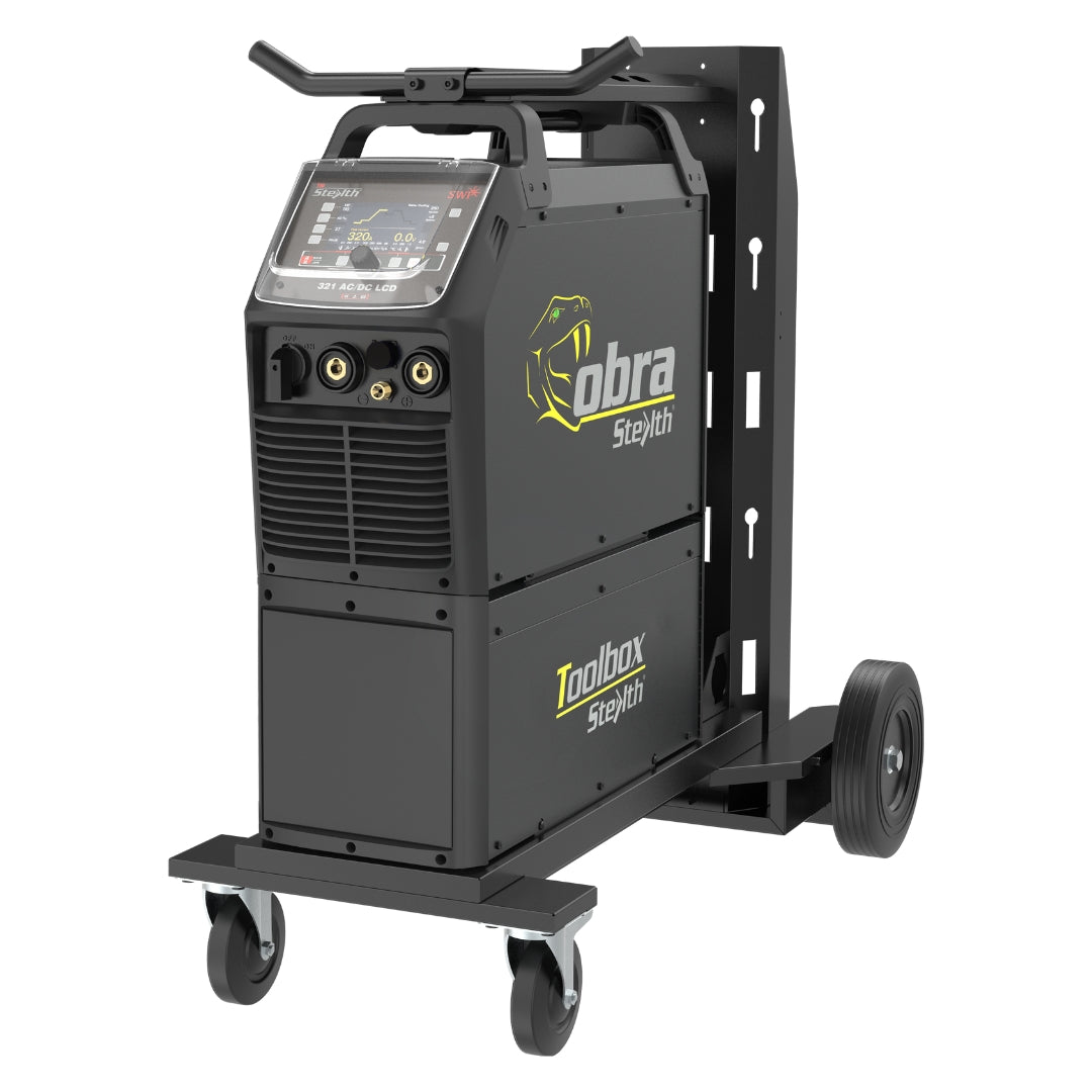 Cobra by Stealth 321 AC/DC TIG — Air Cooled