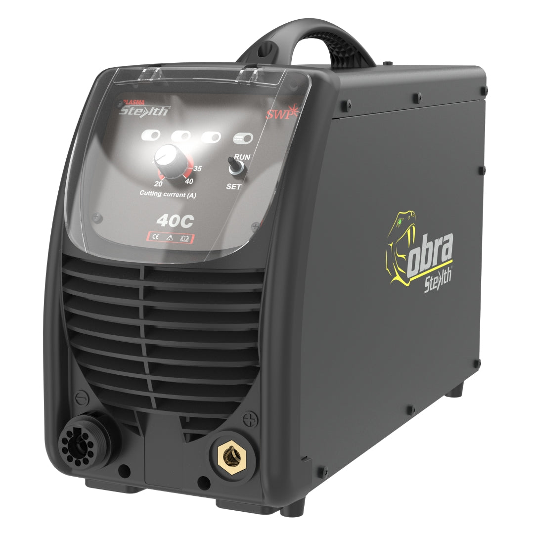 Cobra by Stealth Cut 40 Plasma Cutter & Compressor