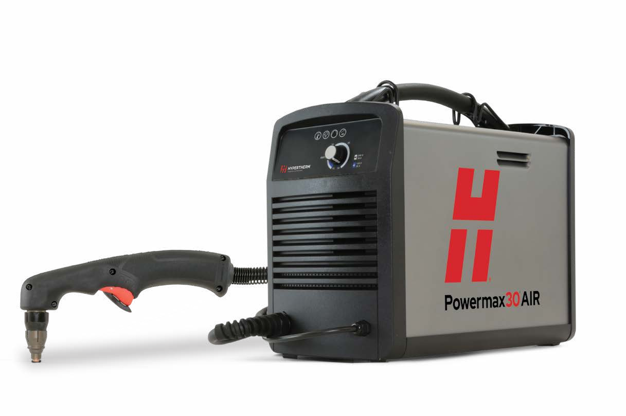 Hypertherm Powermax30 AIR Plasma Cutter – AIR T30 hand torch, 4.5 m