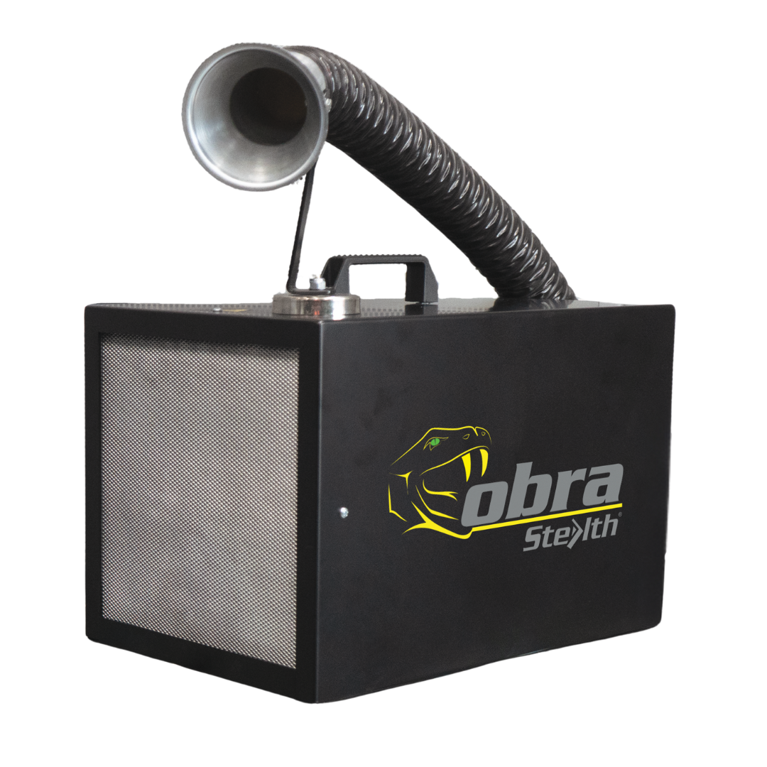 Cobra by Stealth Digi-Fume Portable Fume Extractor