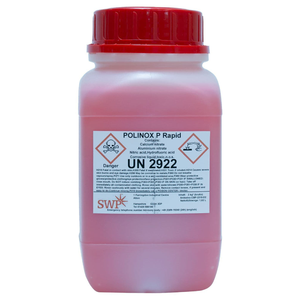 Super 6 Polinox-P Rapid Pickling Paste, 2 kg