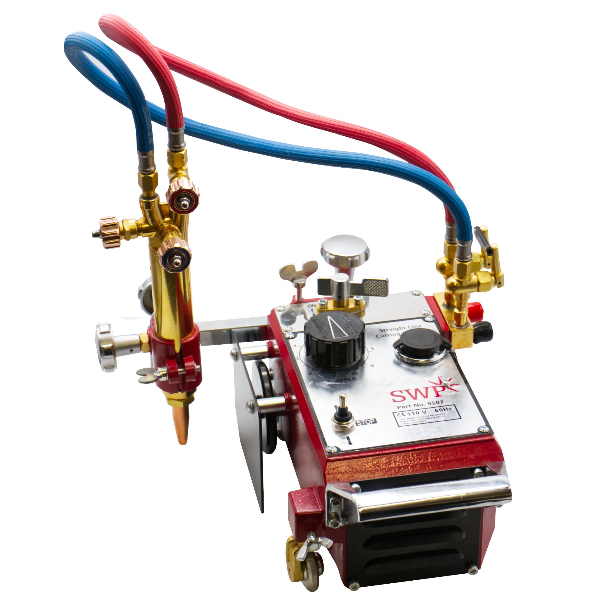SWP 110 V Straight Line Gas Cutter with 1.8 m Rail