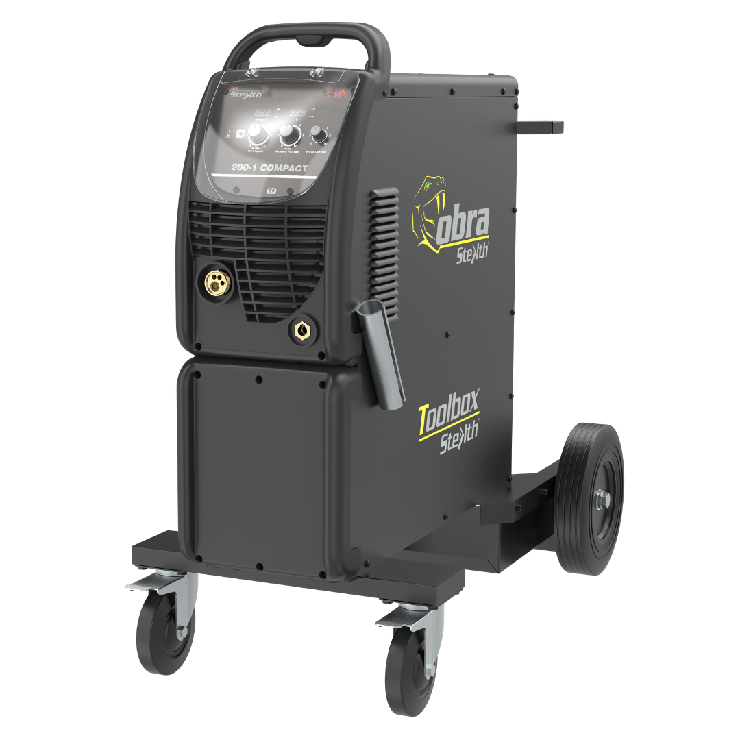 Cobra by Stealth 200-1 2R Compact MIG Welder