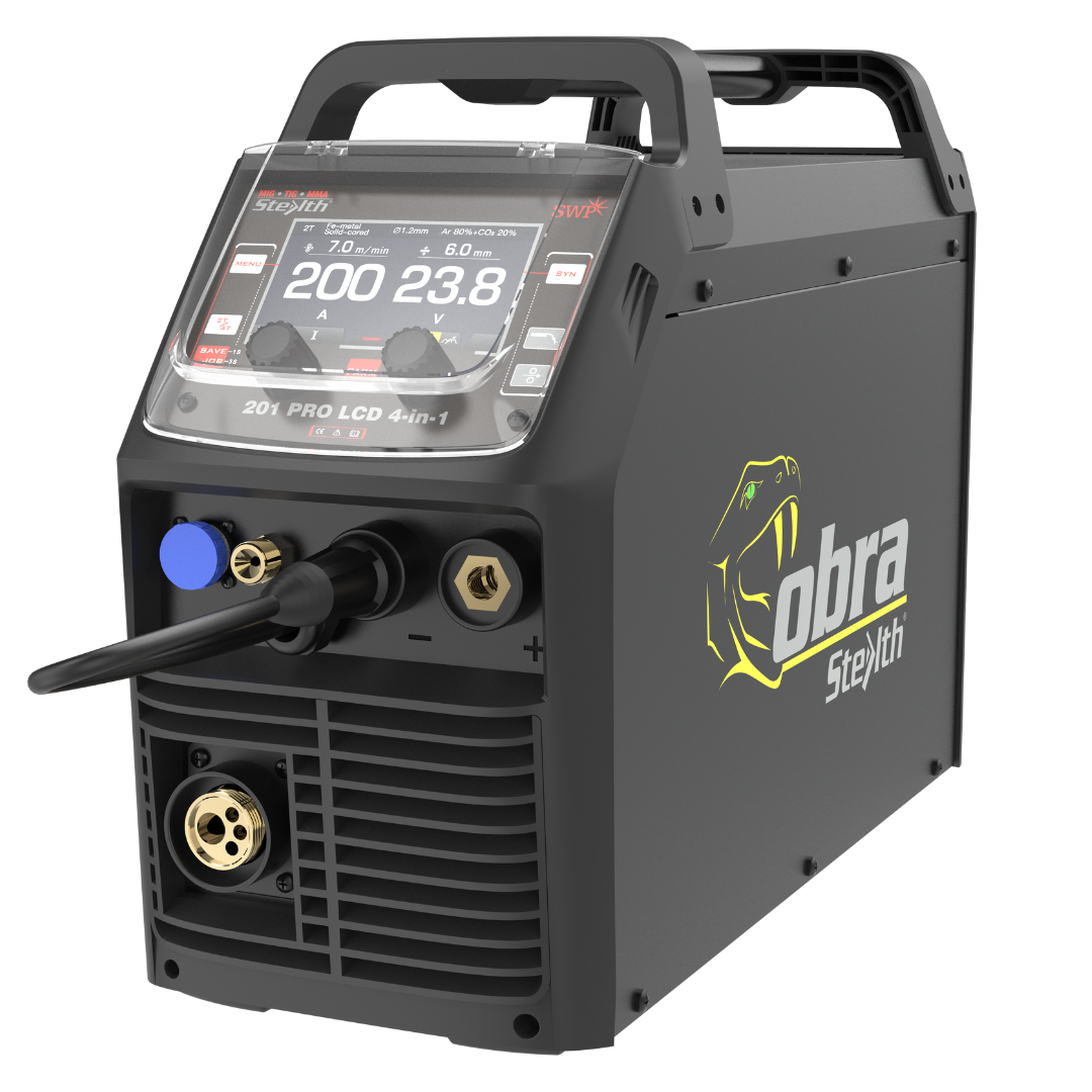 Cobra by Stealth 2014P LCD Multiprocess Welder