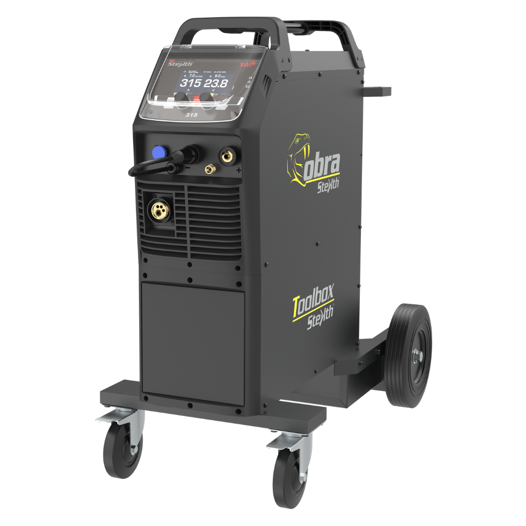 Cobra by Stealth 315 Air-Cooled MIG Welder