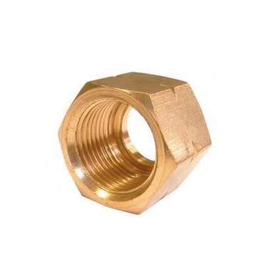 Nut 3/8" BSP LH