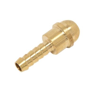 Hose Tail 3/8" Nut - 1/4" Tail