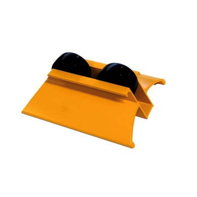 Exact Pipe Support Rollers 220 Pro Single (Yellow)