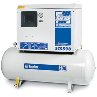 SCS598/300 Low Noise Compressor 5.5HP 270L 400V