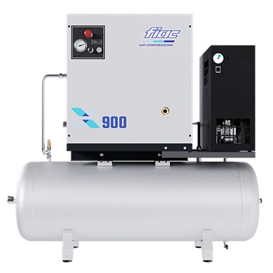 X900D 10 200 Screw compressor 10 Bar c/w Dryer