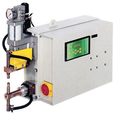 16 kVA Linear Bench Spot Welder c/w TE550 Control Unit