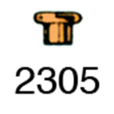 Stud Trim 3.2mm x 3mm -7666 (Pack 50)