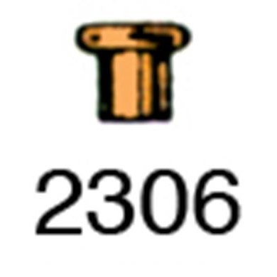 Stud Trim 4.5mm x 3mm - 7667 (Pack 50)