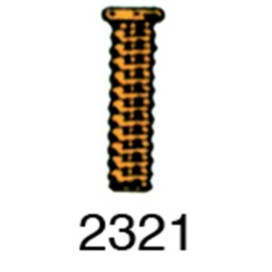 Threaded Rivets M4 15mm - 7670 (Pack 50)