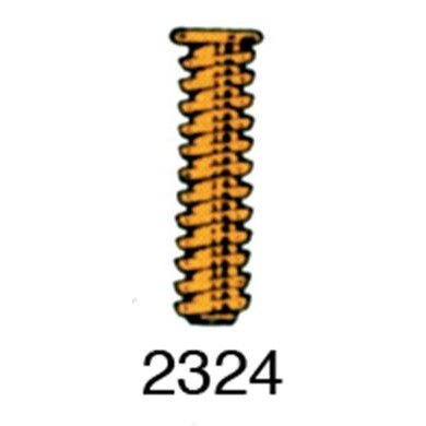 Threaded Stud 18mm x 5.5mm - 7674 (Pack 50)