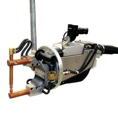 Ind Suspended Spot Gun 23kVA Package c/w TE470 Control