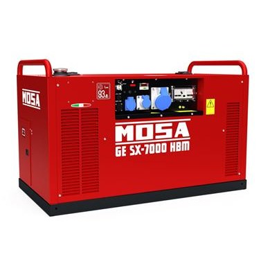 Mosa GE SX-7000 HBM AVR AMF Generator