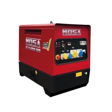 Mosa GE SX-6000 YDM Diesel Generator 110/230V
