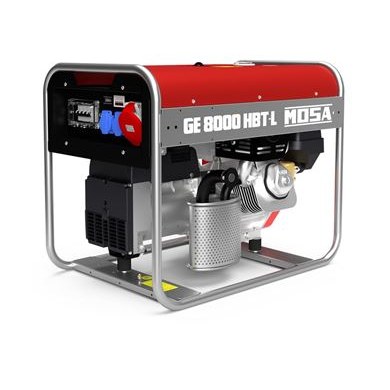 GE8000 HBT-L AVR Petrol Generator 400/230V
