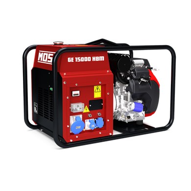 GE15000 HBM AVR Petrol Generator 230V