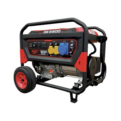GE6900 6.5kVA AVR Petrol Generator 110V-230V