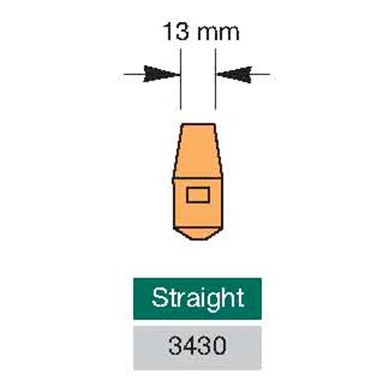 Column Spot Welder Standard Electrode (Pair)