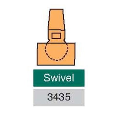 Column Spot Welder Swivel Electrode (Single)