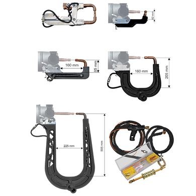 Accessory Kit for 3680 with 450daN Gun