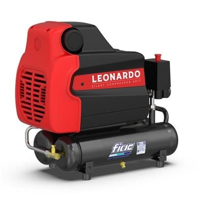 Leonardo XSS 138 1hp 6lt Oil free 230v