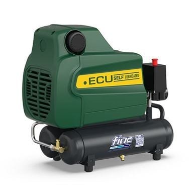 ECU XSS 228 Air Compressor - 1.5HP - 6 Litre - Oil Free - 230V