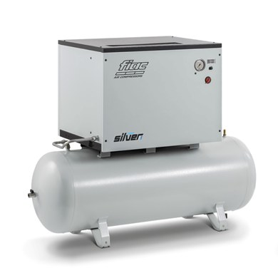 LS 8 200 Screw Compressor 8HP - 200L - 10 Bar
